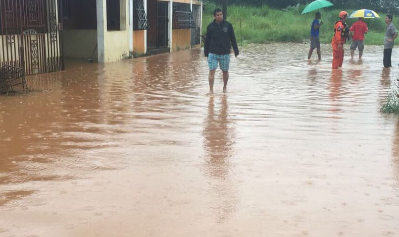 SINAPROC detalla sobre las reas afectadas por fuertes lluvias