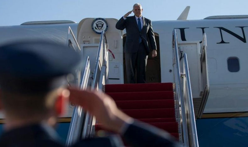 Agenda bilateral del Vicepresidente Mike Pence durante su visita a Panam