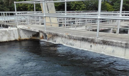 Falta de fluido elctrico afect suministro de agua potable en David