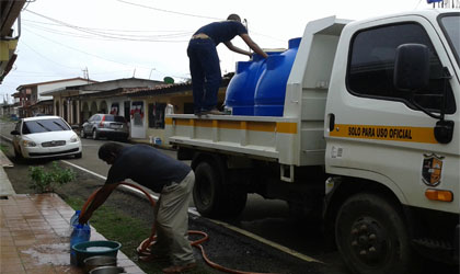 Suministro de agua potable se ha visto afectado en Herrera