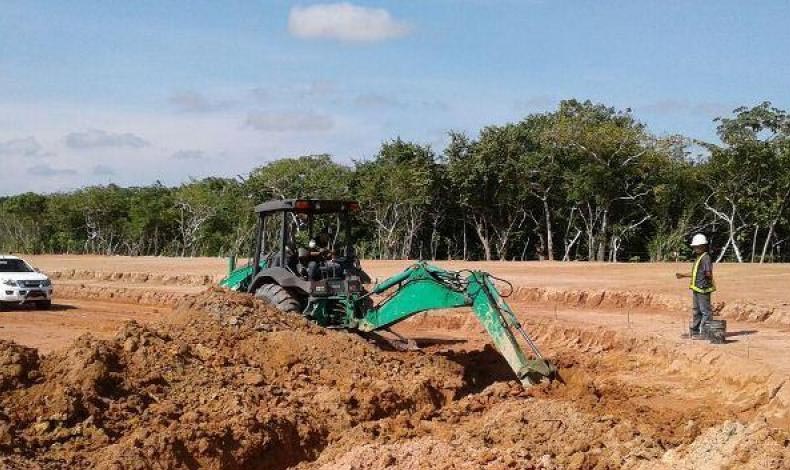 Proyecto residencial 19 de Octubre tiene un 44% de avance