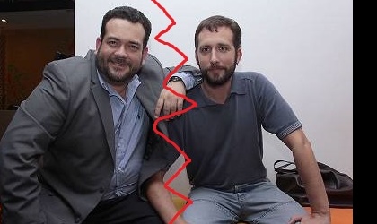 Agustín Clément se divorció de su Francés