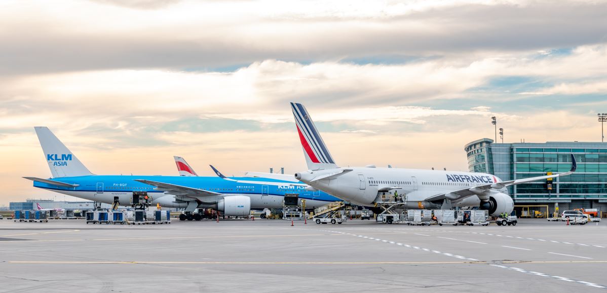 Air France y KLM aumentan sus vuelos a China para atender la alta demanda de viajes de negocios