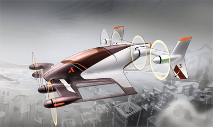 Los taxis voladores sern posibles gracias a Airbus