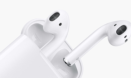 Apple: Se aproxima el lanzamiento de los AirPods