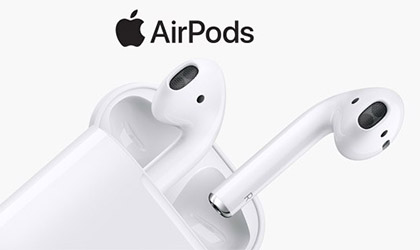 Apple: Retrasado el lanzamiento de los AirPods