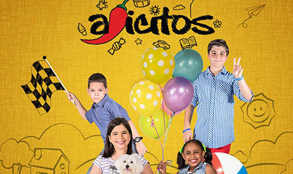 Ajicitos, nuevo programa para nios