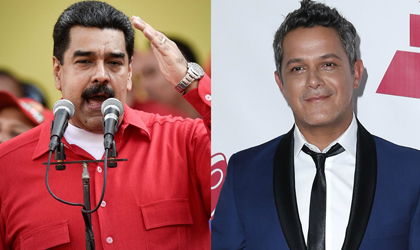 Alejandro Sanz le envi contundente mensaje a Nicols Maduro