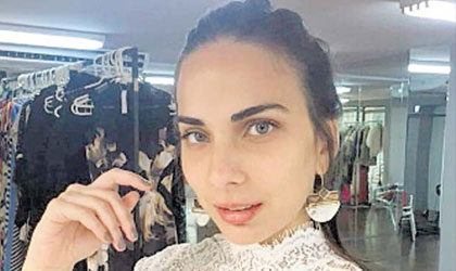 Alessandra Bueno, representando a nuestro pa�s