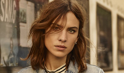 Alexa Chung y AG Jeans continan trabajando juntos