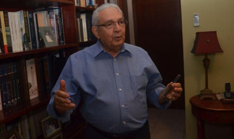 Alfredo Castillero Calvo se dedica a difundir la historia de Panam