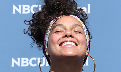 Alicia Keys, un ejemplo para las mujeres empoderadas