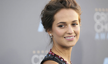 Alicia Vikander podra protagonizar una nueva cinta de accin