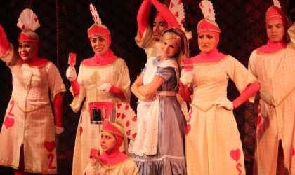 Fotos del estreno de Alicia en el Pas de las Maravillas