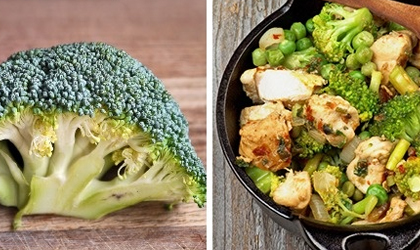 Alimentos que no debes cocinar