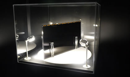 Panasonic presenta Pantalla LC IPS Alpha en el CES 2012