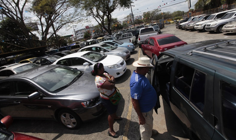 Alquilar auto en Panam puede ir de 20 a 180$ diarios