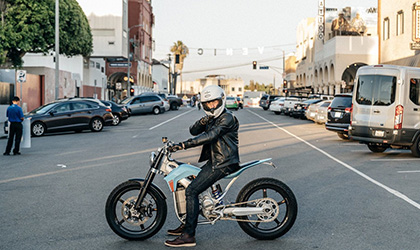 La moto elctrica de Alta Motors es el perfecto rival para Tesla