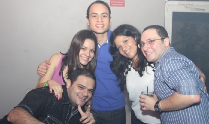 Fotos desde Alta Bar sbado 3 de Agosto