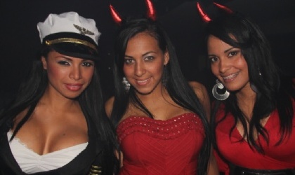 Fotos. Halloween al estilo de la discoteca Alta Bar 31/10