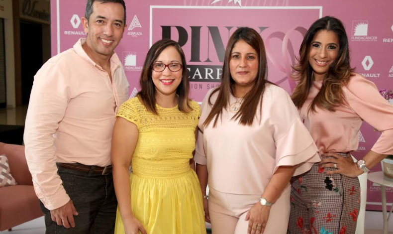 Actividades de la campaa WE ARE PINK HEROES durante el mes de octubre