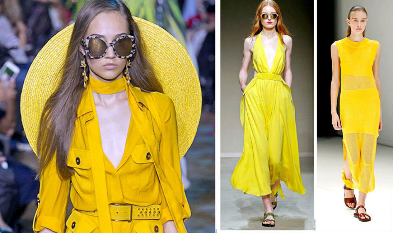 Amarillo, lo nuevo para esta temporada