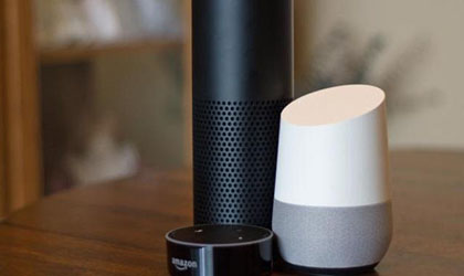Google Home y Amazon Echo quieren quitarle el puesto al telfono fijo