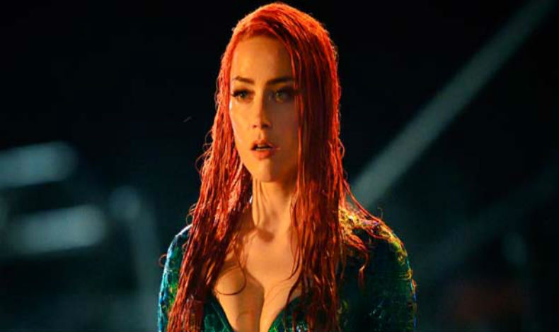 Amber Heard ser protagonista en Aquaman