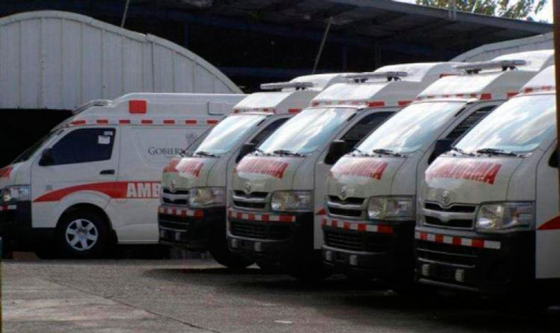 Nuevas ambulancias llegarn este 23 de agosto