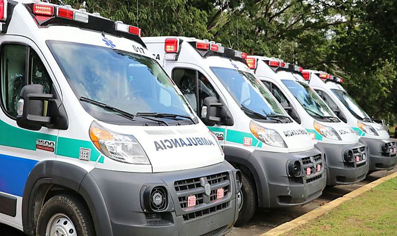 CSS confa en que la licitacin de ambulancias culmine exitosamente