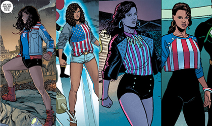 Latina y homosexual, as es la nueva superherona de Marvel