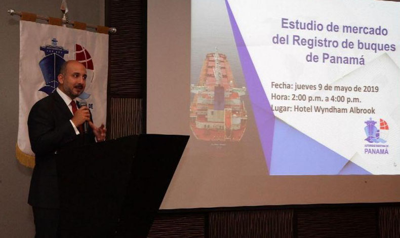 AMP presenta estudio del Registro Pblico de Buques en Panam