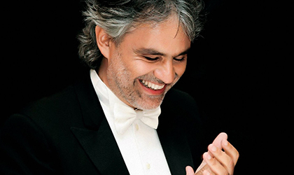 La ciudad de Panam se viste de pera con Andrea Bocelli