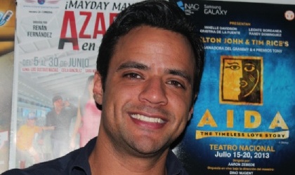 Andrs Morales, sigue en el reality Protagonistas de Novela
