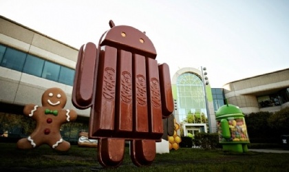El nuevo Android 4.4 se llamar 'Kit Kat'