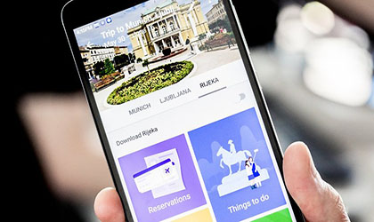 Google redobla presencia en viajes con su nueva app
