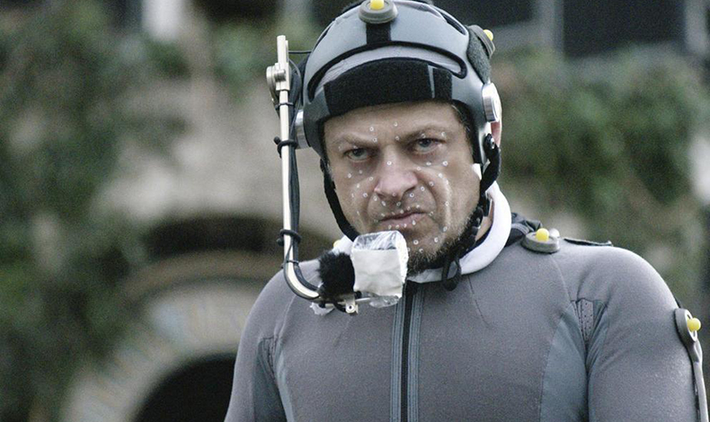 As es cmo Andy Serkis dio vida a Csar, a travs de la captura de movimiento