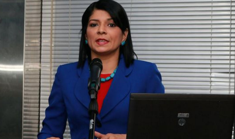 Anglica Maytn explica sus viajes como Directora de ANTAI