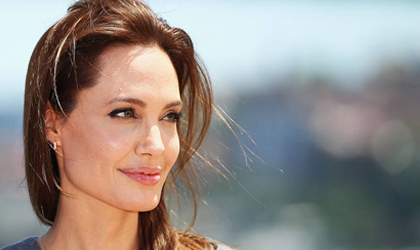 Angelina Jolie cambiar el set de grabacin por un aula universitaria