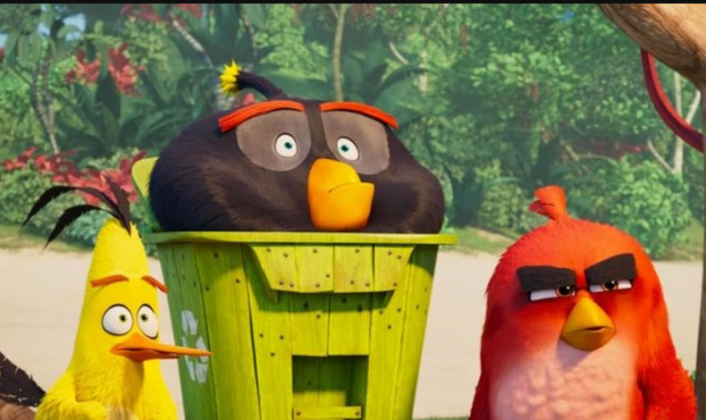 'Angry Birds 2: La pelcula' viene con referencias a Juego de Tronos
