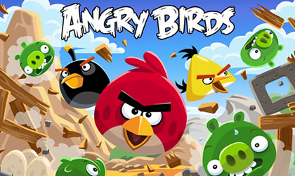 Angry Birds a la gran pantalla en el 2016