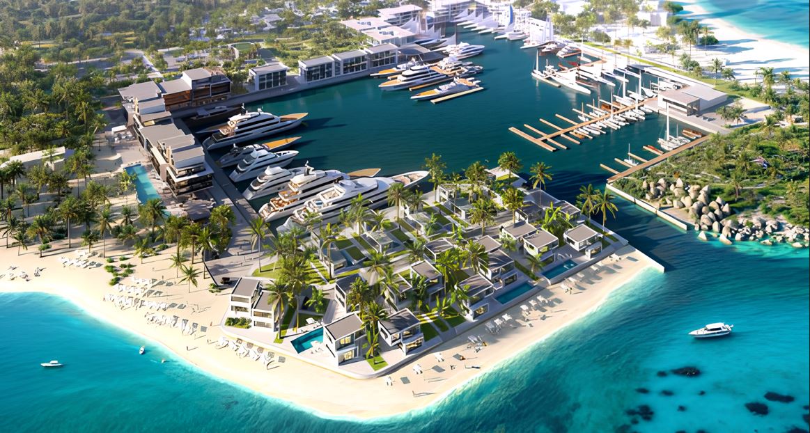 Anguilla tendr� nueva marina con hotel de lujo y club n�utico de alta gama