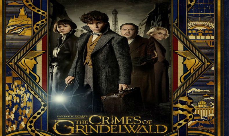 Los crmenes de Grindewald estrena pster prometiendo ser ms oscura