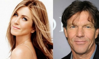 Jennifer Aniston junto a Dennis Quaid en precuela de Jackie Brown