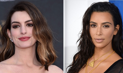 Anne Hathaway considera que las Kardashians son geniales