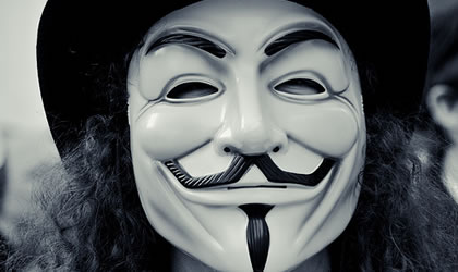 Anonymous  amenaza a pginas web que promuevan corridas de toros en Colombia