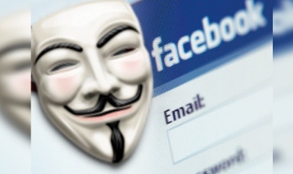 Anonymous advierte ataque a Facebook y Zynga