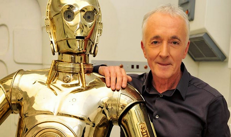 Anthony Daniels habla sobre el legado de Carrie Fisher en Star Wars