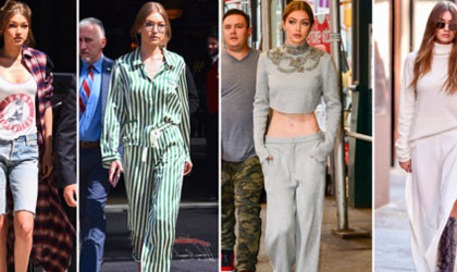 Los cuatro looks anti-tendencia de Gigi Hadid Te atreves a usarlos?