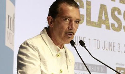 Antonio Banderas explic por qu le interes el mundo de la moda